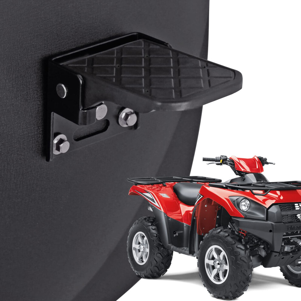 Xislet Pairs ATV Foot Rests for Four Wheeler Rear Passenger Foot Peg U