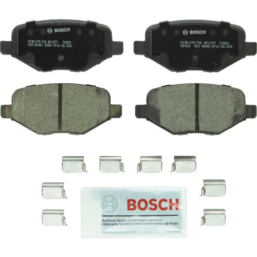 Bosch BOSCH BC1377 QuietCast Premium Ceramic Δισκόφρενα - Συμβατά με Ford Edge, Explorer, Flex, Taurus