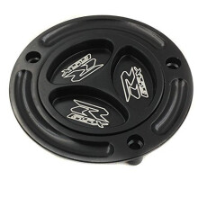 SMT-Gas Cap Brandstoftank Geschikt Voor Suzuki Gsx-R 600/750 1000 Gsx Hayabusa 1300R Sv 650S Zwart