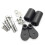 HTTMT MT219-006-BK No Cut Frame Slider Crash Protector per CBR 1000RR 2006 2007 Nero 4