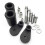HTTMT MT219-006-BK No Cut Frame Slider Crash Protector per CBR 1000RR 2006 2007 Nero 2