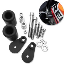 Protection de cadre HTTMT MT219-006-BK sans dιcoupe, compatible avec CBR 1000RR 2006-2007, noire