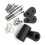HTTMT MT219-006-BK No Cut Frame Slider Crash Protector per CBR 1000RR 2006 2007 Nero 5