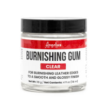 Angelus Cera de Pulido para Bordes de Cuero Transparente | 4oz (118mL)