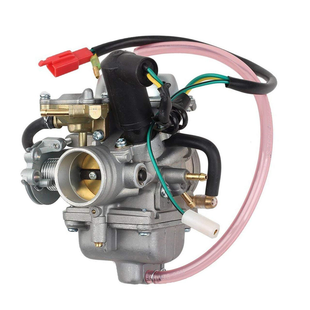 Mycheng 250Cc Carburetor Fit For Honda Cn250 Cf250 Ch250 Scooter Mopeds Fits Chinese 250Cc Scooter Moped Go Karts Compatible With: Ch125 Ch150 738595120178