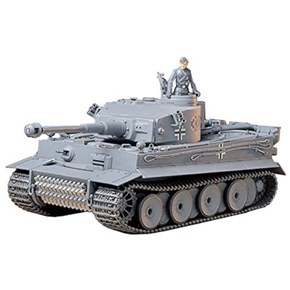 Tamiya 35216 1/35 Ger. Tiger I Early Production Tank Plastic Model Kit