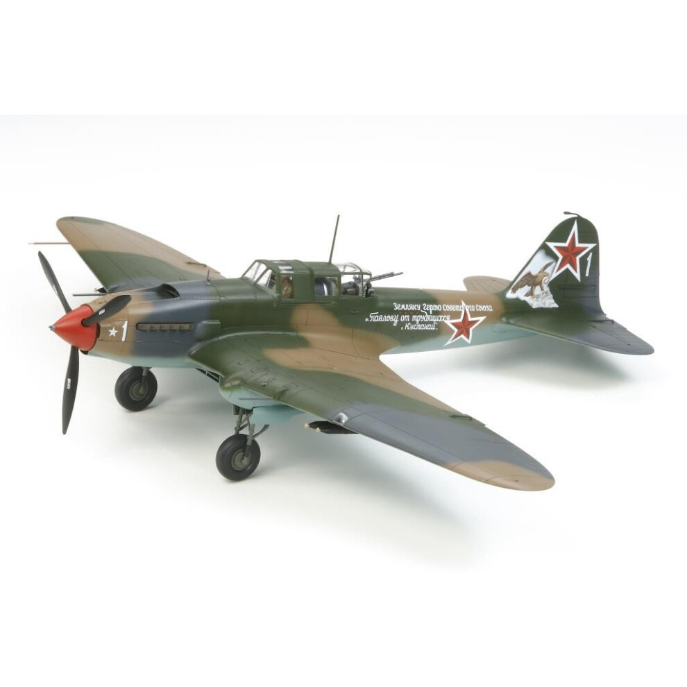 Tamiya Models Ilyushin Il-2 Shturmovik Model Kit (1/48 Scale)