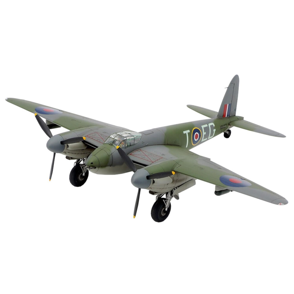 Tamiya 61062 1/48 De Havilland Mosquito FB-MK.6 Plastic Model Airplane