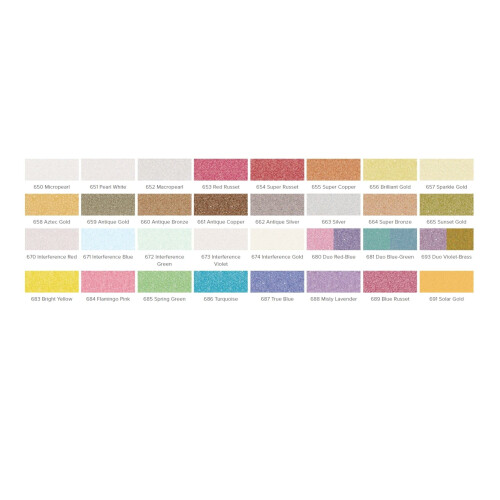 Jacquard Pearl Ex Pigment 32 Color Set 1