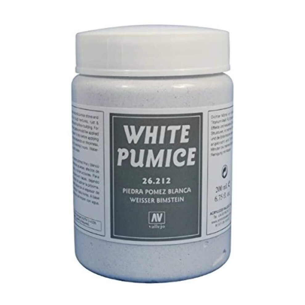 Vallejo Fine White Pumice  200ml