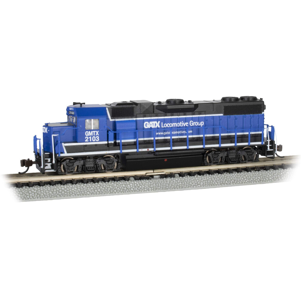 Bachmann Trains - GP38-2 - DCC ECONAMI Sound Value-Equipped Locomotive