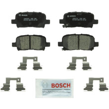 BOSCH BC865 QuietCast Premium Κεραμικά Τακάκια Φρένων - Συμβατά με Acura MDX, Honda Odyssey, Pilot; ΠΙΣΩ