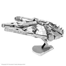 Fascinazioni della Terra di Metallo Serie ICONX Premium Star Wars Millennium Fal