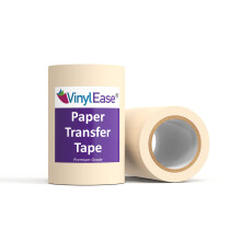 Vinyl Ease 6 Zoll x 100 Fu groe Rolle Papiertransferband mit mittlerer bis hoher Klebekraft. Funktioniert mit einer Vielzahl von Vinyl. Ideal f