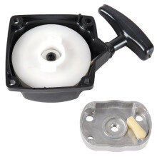Recoil Starter Pull Start & Pawl Claw Cog För 2-takts ATV Pocket Rocket 50cc Dirt Bike