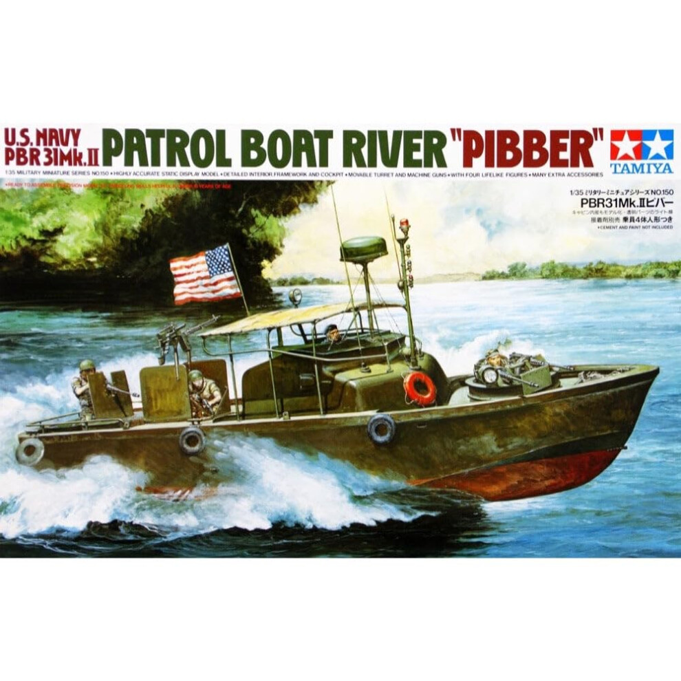 Tamiya Models US Navy PBR31 Mk.II Model Kit