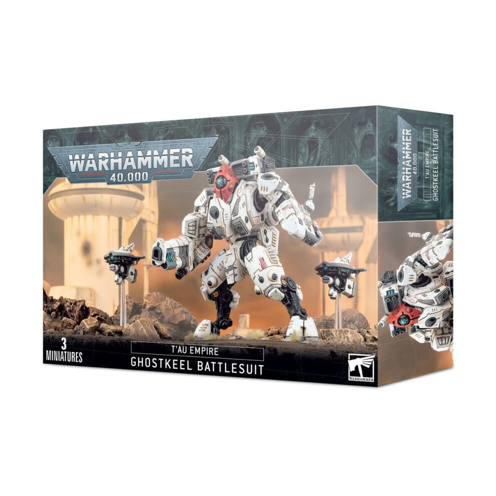 Games Workshop 99120113059"" Tau Xv95 Ghostkeel Battlesuit Plastic Kit