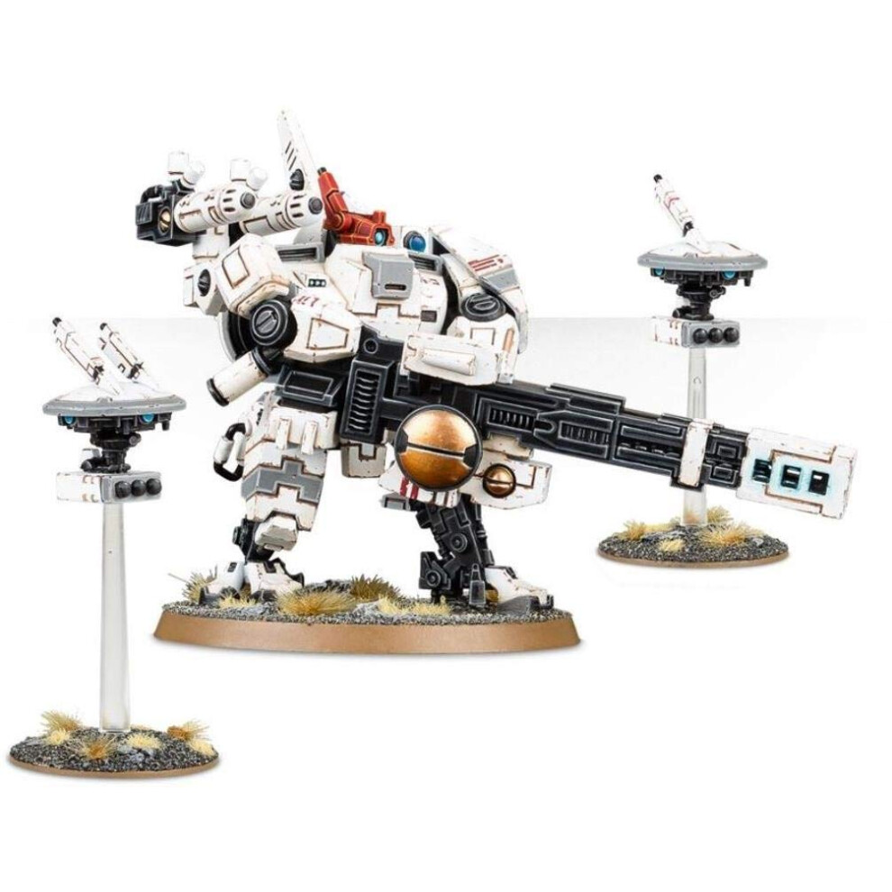 Warhammer Tau XV88 Broadside Battlesuit (2015)