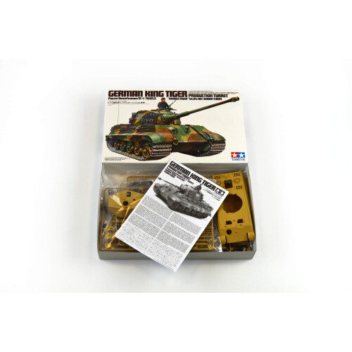 Tamiya Tamiya 35164 1/35 Μοντέλο Κιτ Άρματος King Tiger 1