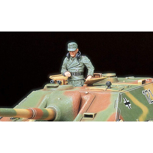 Tamiya Tamiya 35203 1/35 Ger. Jagdpanther Late Version Tank Plastic Model Kit 2