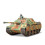 Tamiya Tamiya 35203 1/35 Ger. Jagdpanther Late Version Tank Plastic Model Kit 1