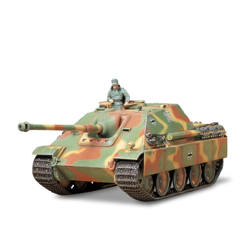 Tamiya Tamiya 35203 1/35 Ger. Jagdpanther Late Version Tank Plastic Model Kit