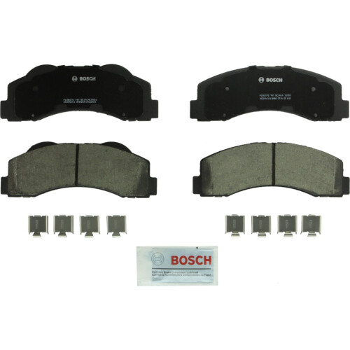 Bosch BOSCH BC1414 QuietCast Premium Κεραμικά Τακάκια Φρένων - Συμβατά Με Ford Expedition, F-150