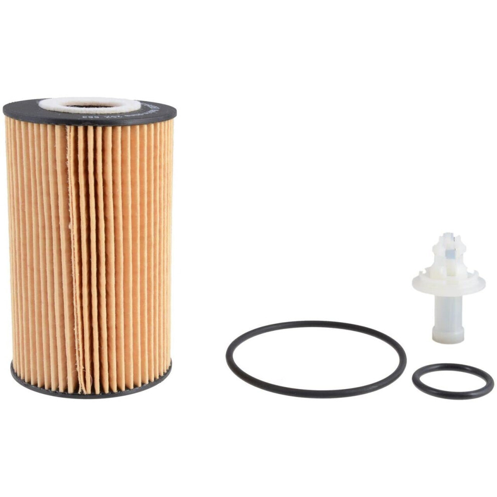 BOSCH 3980 Premium Oil Filter With FILTECH Filtration Technology - Com