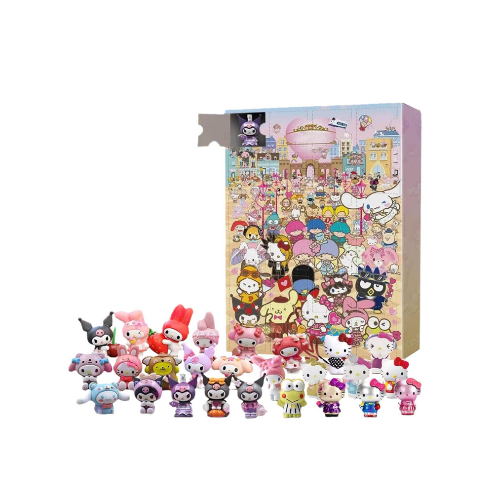 (H) Christmas Advent Calendars Countdown Calendars Figure Doll Christmas Gifts For Kids