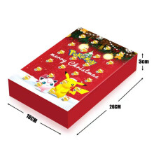 (A4) Christmas Advent Calendars Countdown Calendars Figure Doll Christmas Gifts For Kids