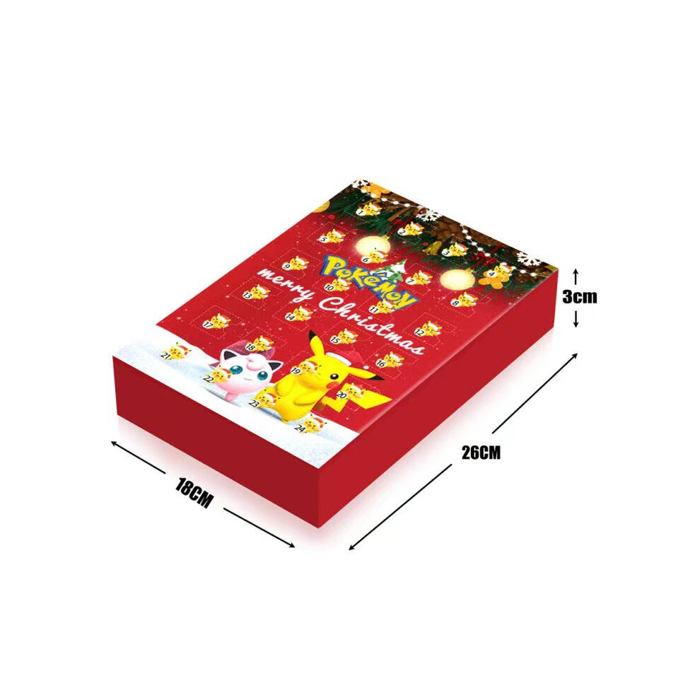 (A4) Christmas Advent Calendars Countdown Calendars Figure Doll Christmas Gifts For Kids