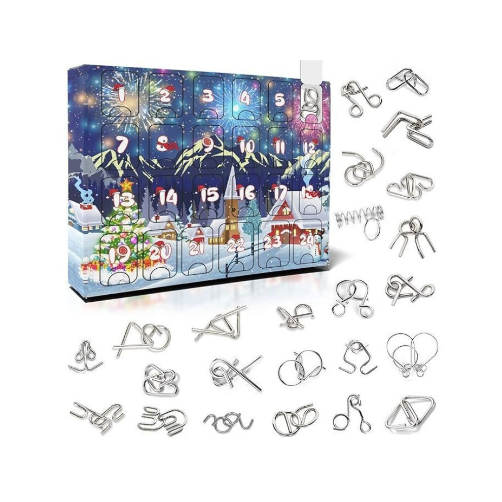 (B3) Christmas Advent Calendars Countdown Calendars Figure Doll Christmas Gifts For Kids