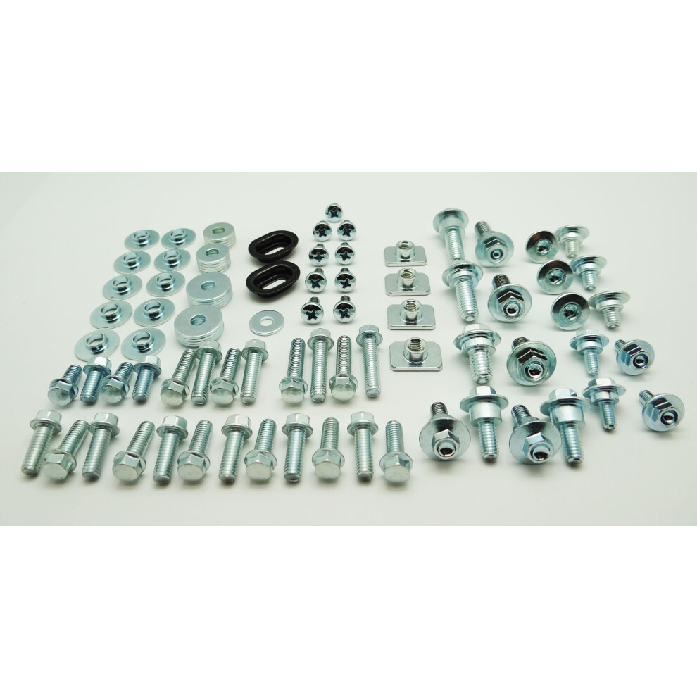 90Pc CRF Specbolt Plastics and Bodywork Bolt Fasteners Kit FITS All Ho