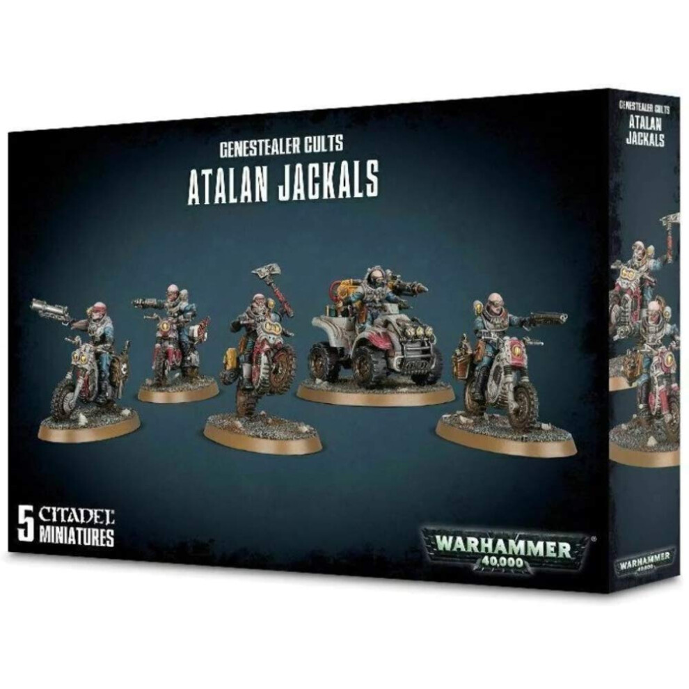 Games Workshop Warhammer 40 000 Genestealer Cults Atalan Jackals