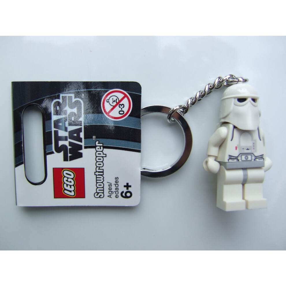 LEGO Snowtrooper Keychain