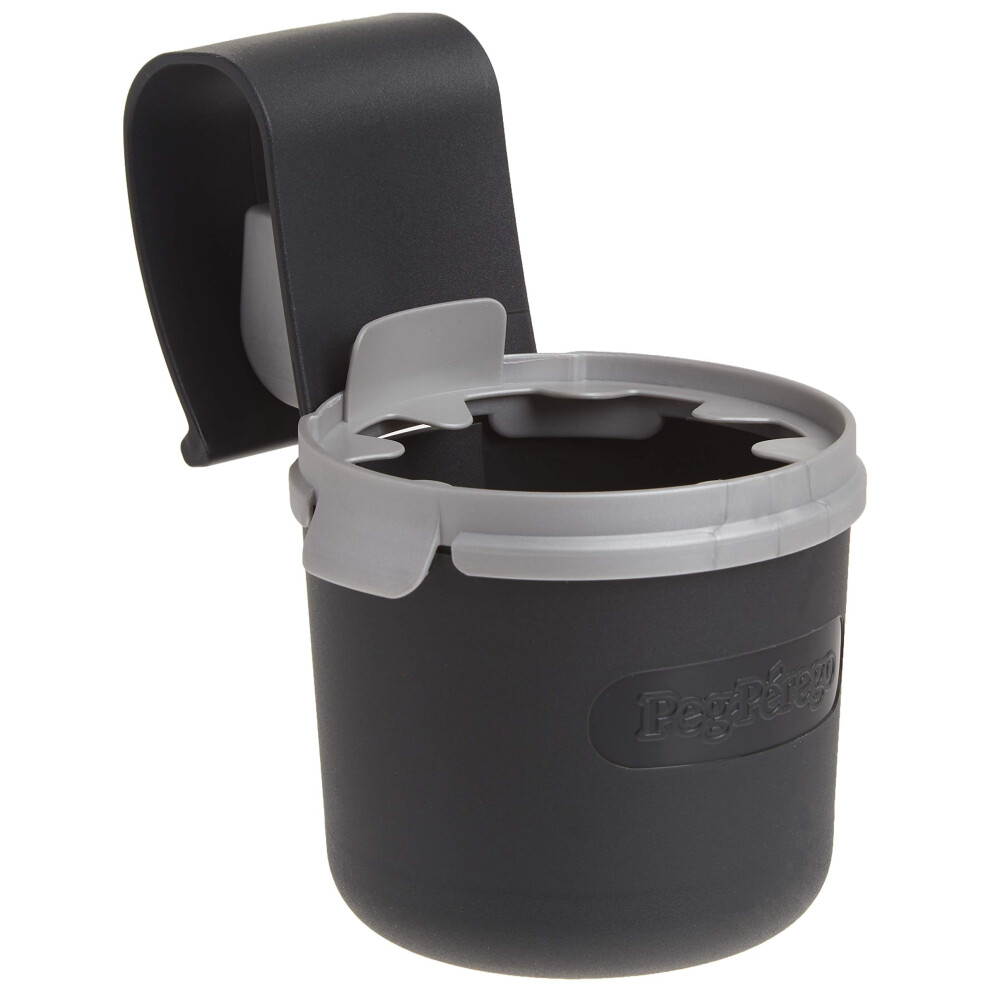 Peg Perego Convertible Cup Holder  Charcoal