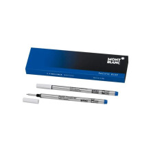 Recambios para bol grafo Montblanc Fineliner (M) Azul Real 124499 / Recambios para bol grafos