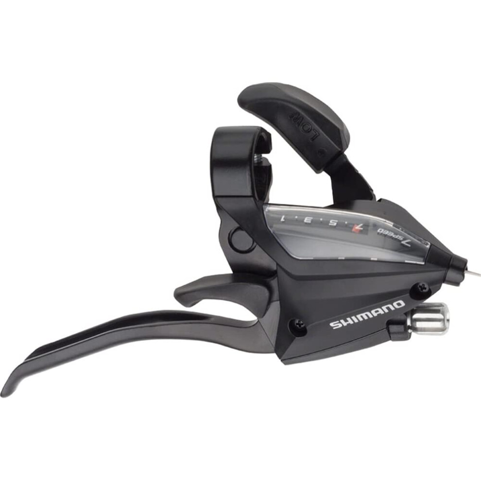 Shimano EF500 7-Speed Right Brake/Shift Lever  Black  Model: 586259