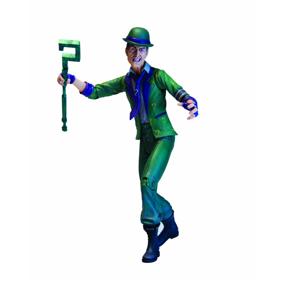 DC Comics Batman Arkham City Series 2 Figure: Riddler