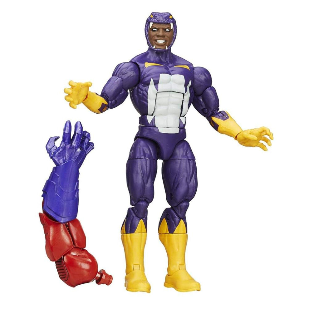 Marvel 6 Inch Legends Forces of Evil Cottonmouth Action Figure (Build