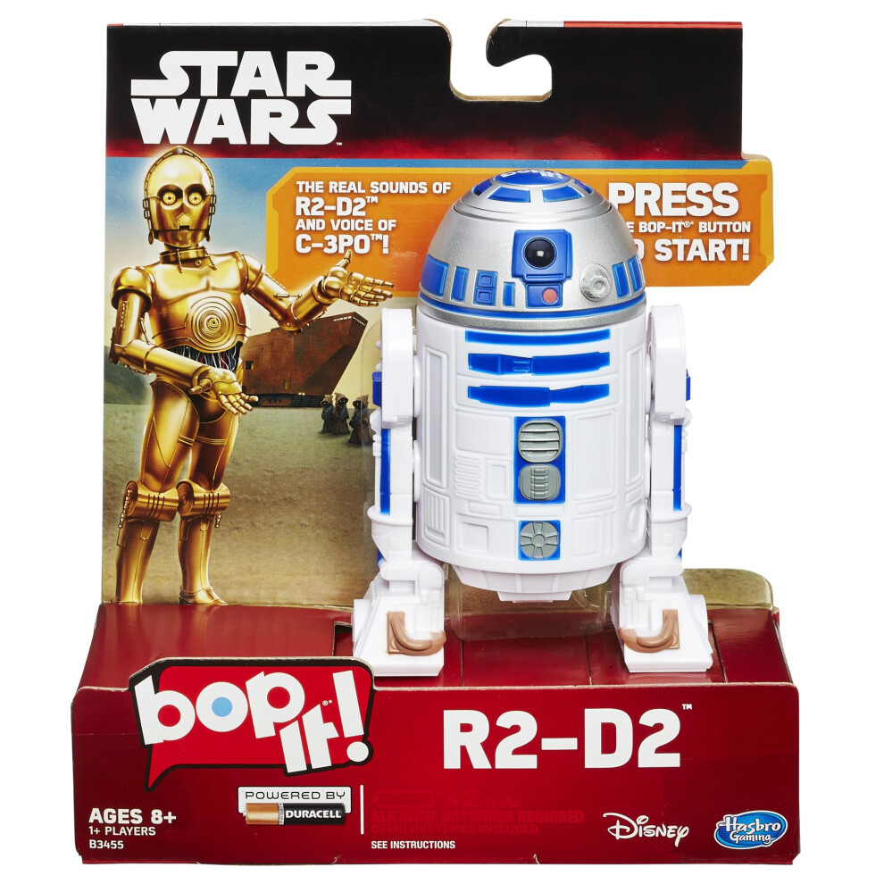 Bop It! Game Star Wars R2-D2 Edition  Gifts for Kids  Electronic Games