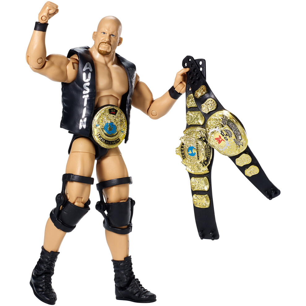 WWE Defining Moments Elite - Stone Cold Steve Austin Action Figure