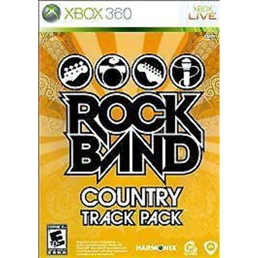 Rock Band: Country Track Pack - Xbox 360