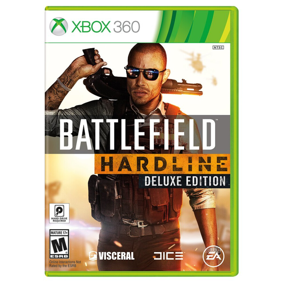 Battlefield Hardline Deluxe Edition - Xbox 360