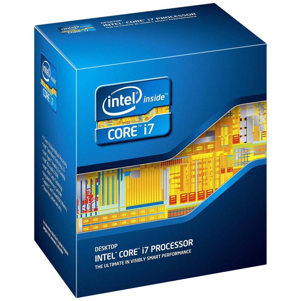 Intel Bx80623i72600 Core I7-2600 Quad-Core Processor 3.4 Ghz 8 Mb Cach