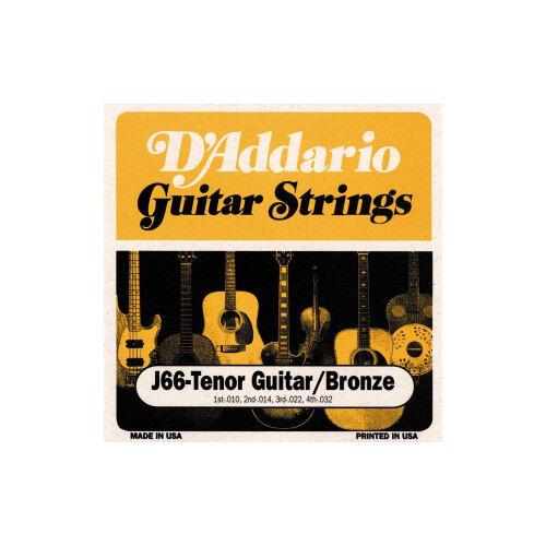 D'Defario J66 Custom Tenor Guitar Strings