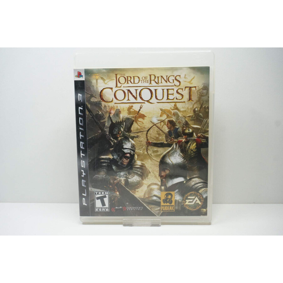 Lord of the Rings: Conquest - Playstation 3