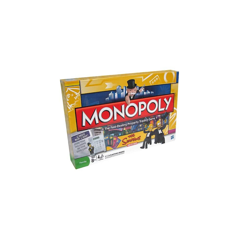 Monopoly-Simpson's Electronic Edition