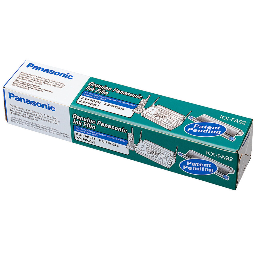 Panasonic KX-FA92 Plain Paper Film