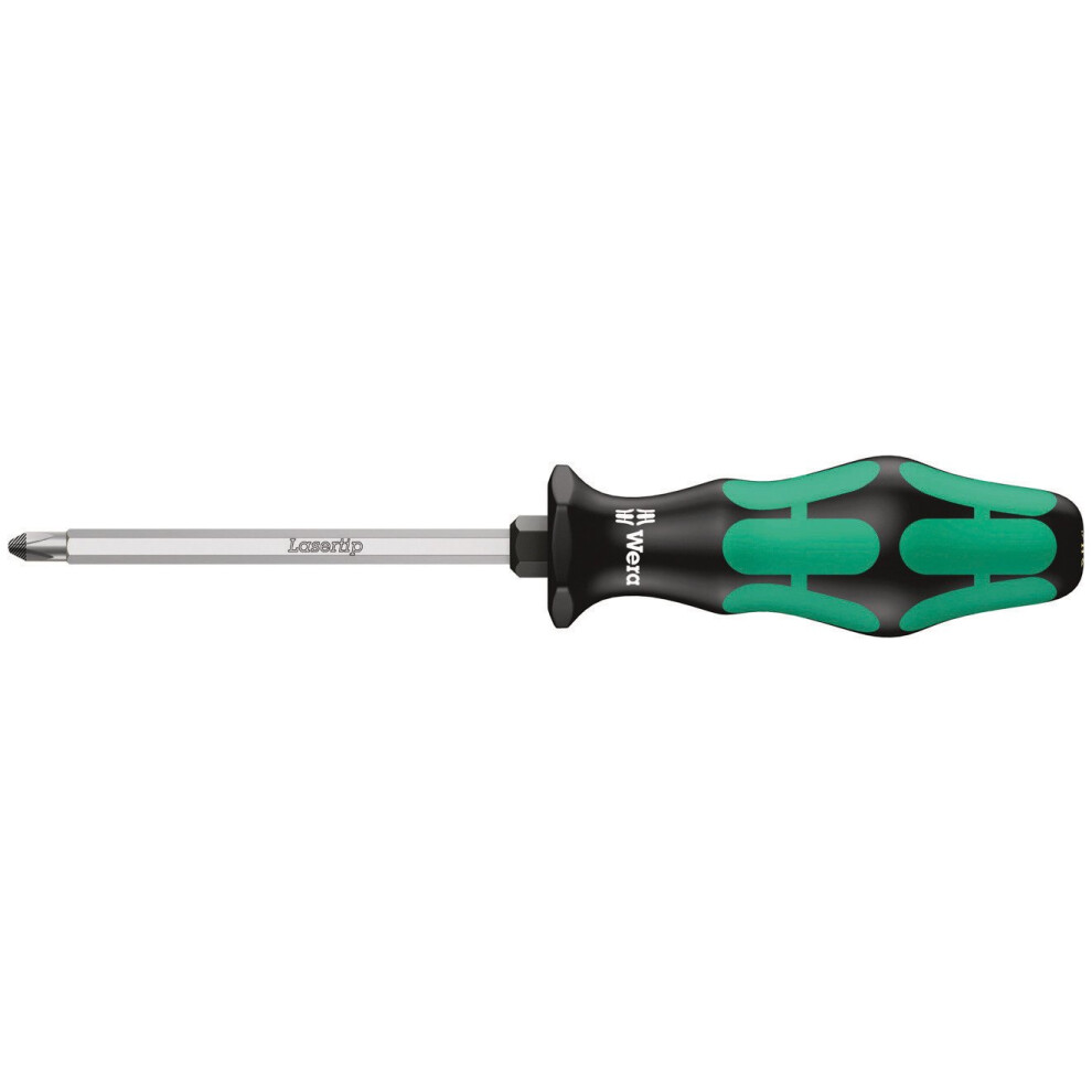 Wera 05008751001 Kraftform Plus 350 Sk Ph Phillips Screwdriver Lasert